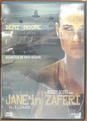 JANE'İN ZAFERİ - G.I. JANE - DEMI MOORE - RIDLEY SCOTT - DVD 2.EL