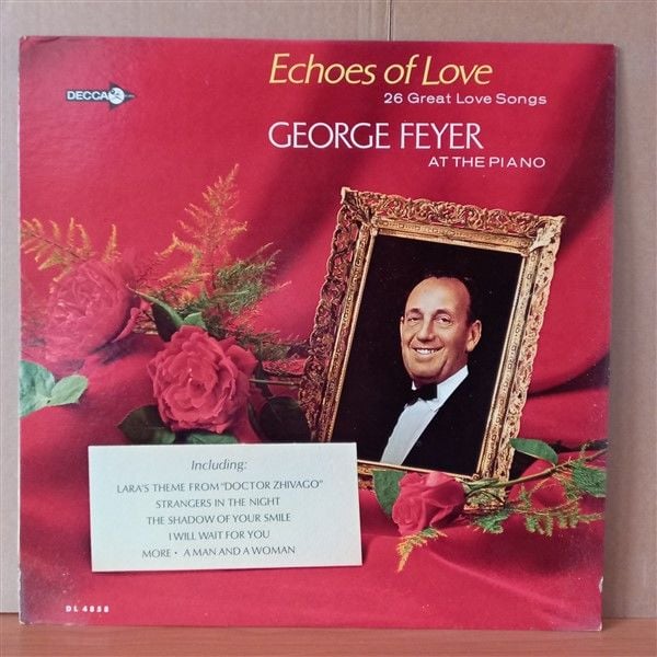 GEORGE FEYER – ECHOES OF LOVE (1967) - LP 2.EL PLAK