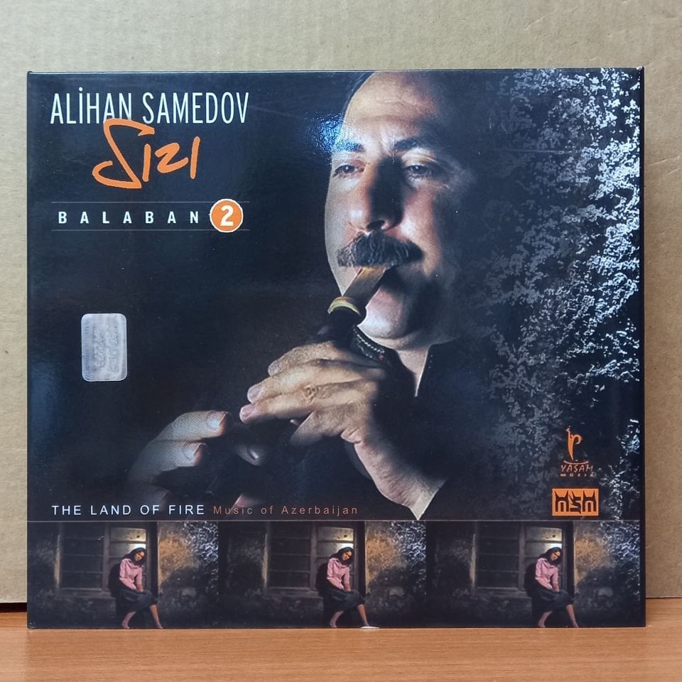 ALİHAN SAMEDOV - SIZI / BALABAN 2 - CD 2.EL