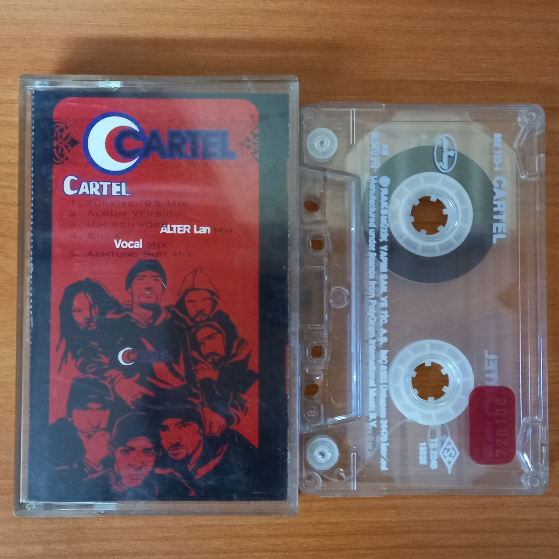 CARTEL - CARTEL EP (1995) - KASET 2.EL