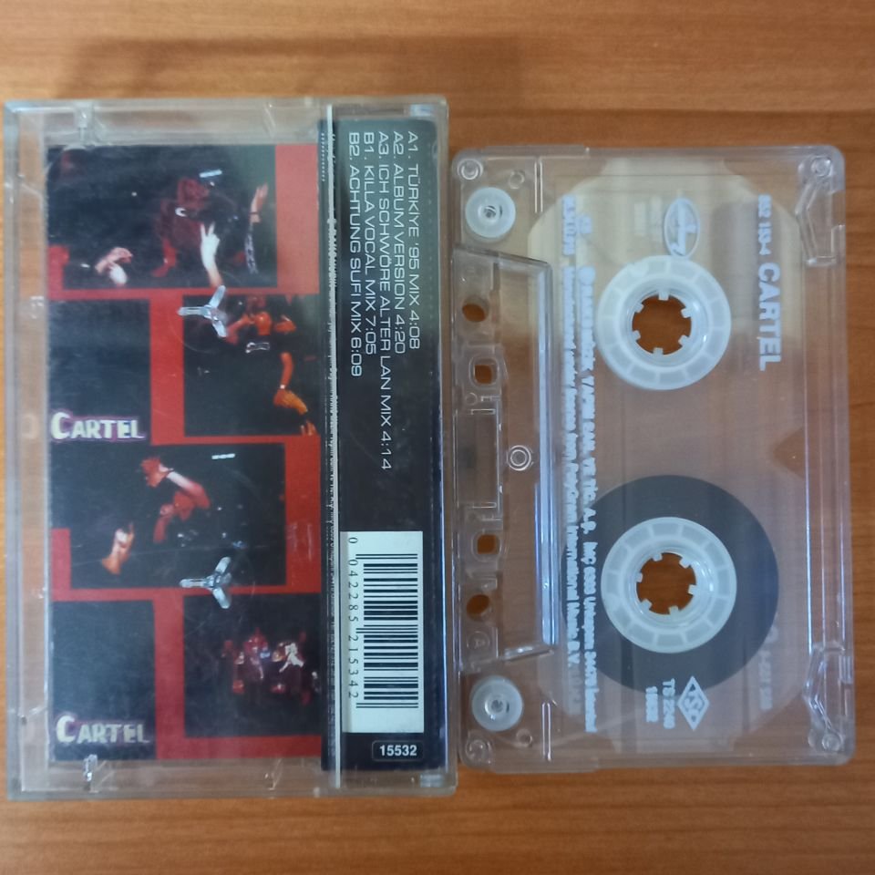 CARTEL - CARTEL EP (1995) - KASET 2.EL