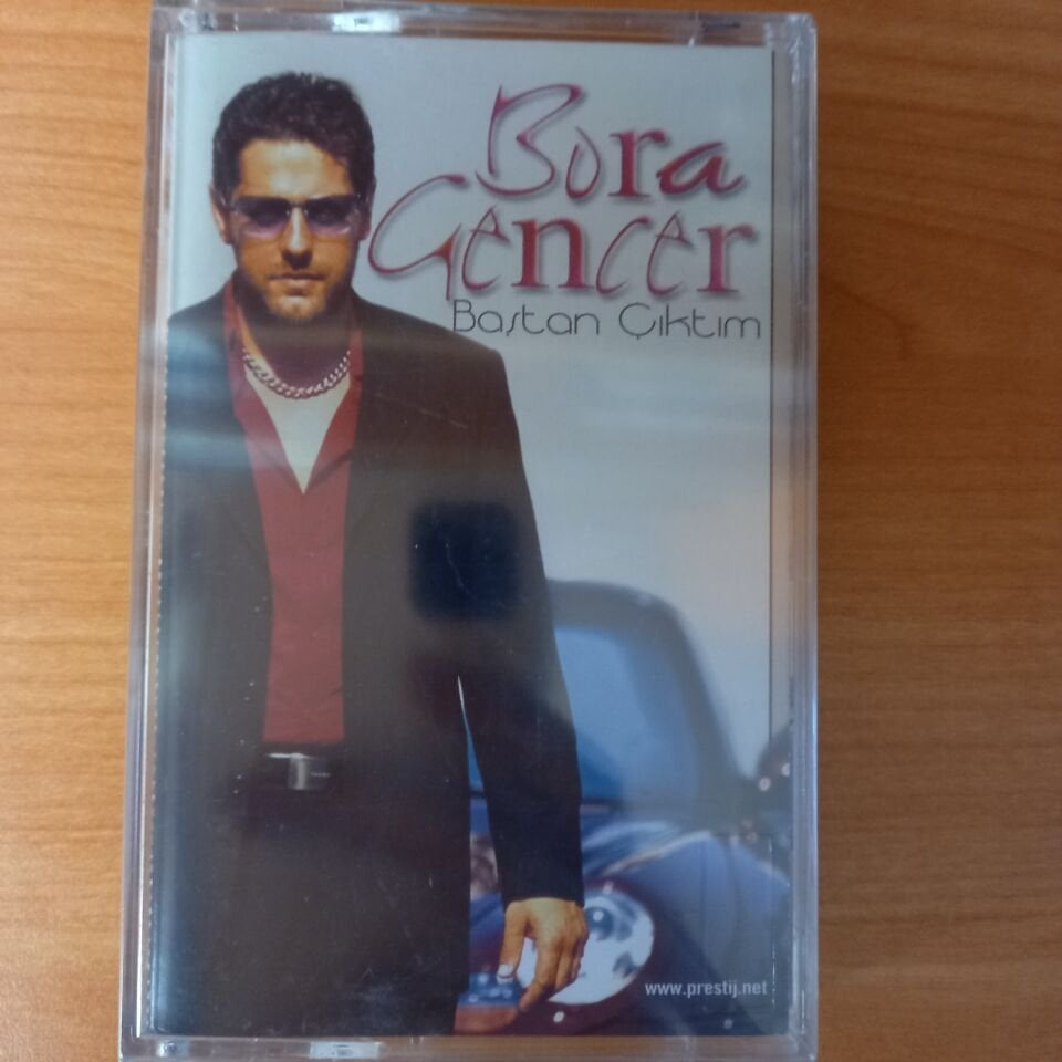 BORA GENCER - BAŞTAN ÇIKTIM (2001) - KASET SIFIR