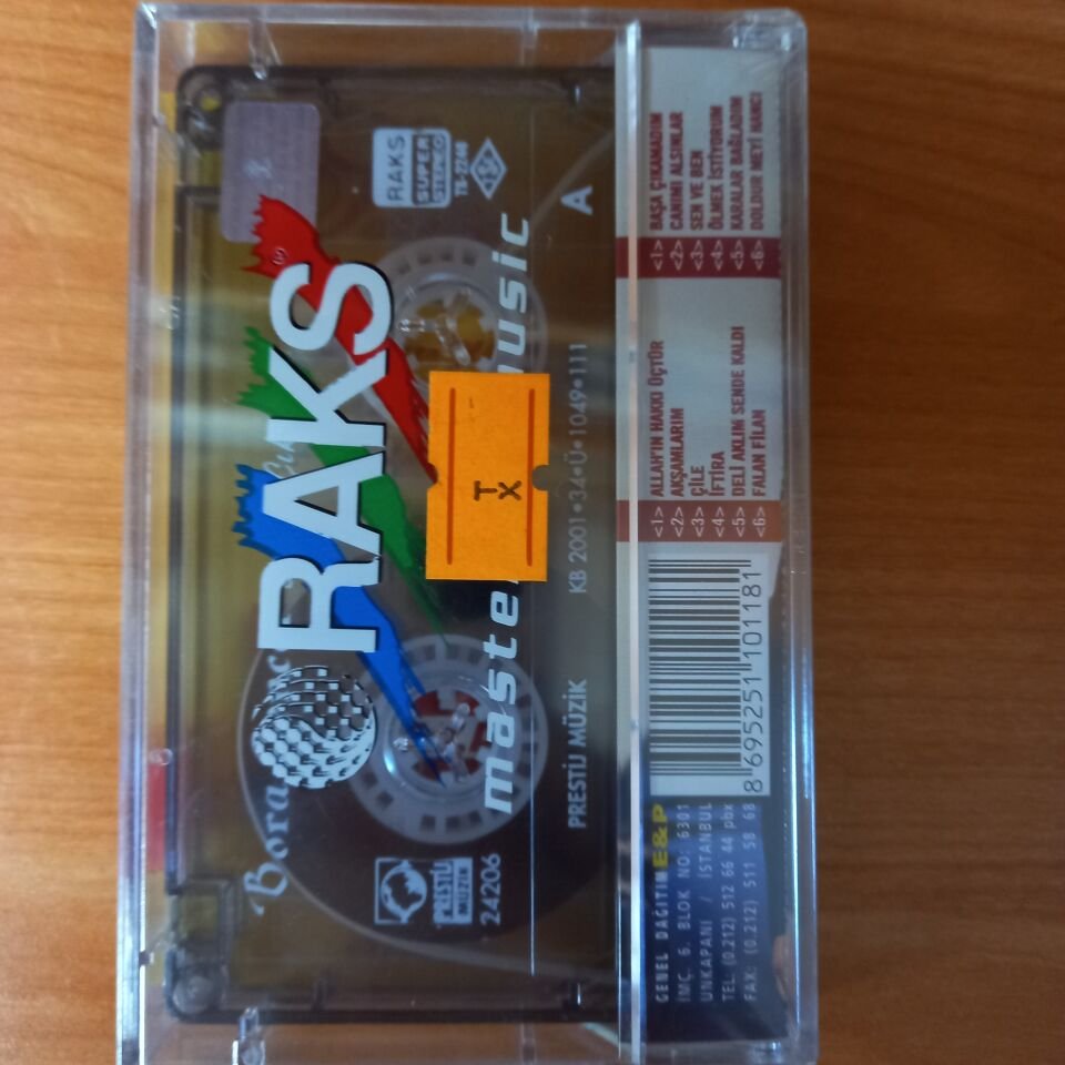 BORA GENCER - BAŞTAN ÇIKTIM (2001) - KASET SIFIR