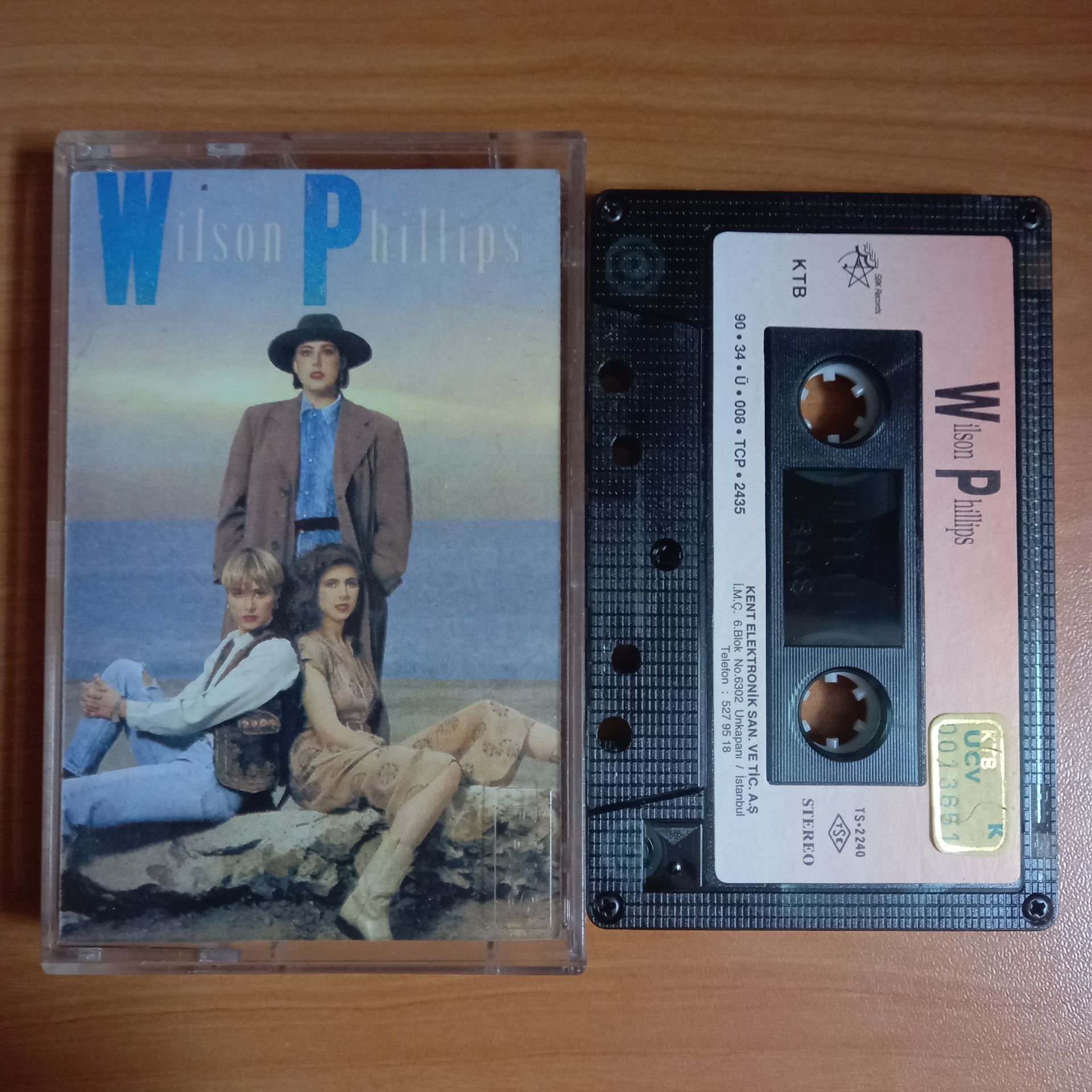 WILSON PHILLIPS - WILSON PHILLIPS (1990) - KASET 2.EL