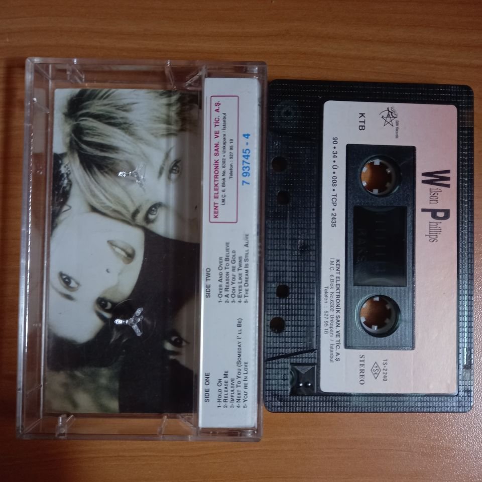 WILSON PHILLIPS - WILSON PHILLIPS (1990) - KASET 2.EL