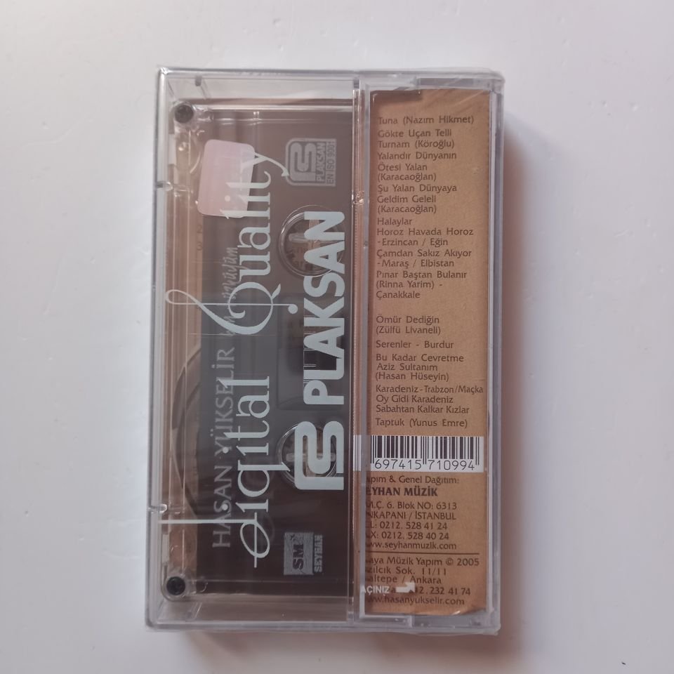 HASAN YÜKSELİR - BEN TÜRKÜYÜM (2005) - KASET SIFIR