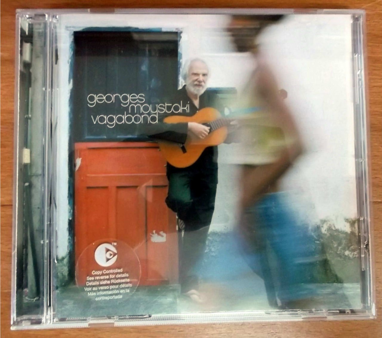 GEORGES MOUSTAKI - VAGABOND CD 2.EL