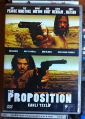 KANLI TEKLİF - THE PROPOSITION - GUY PEARCE - RAY WINSTONE - EMILY WATSON - DVD SIFIR