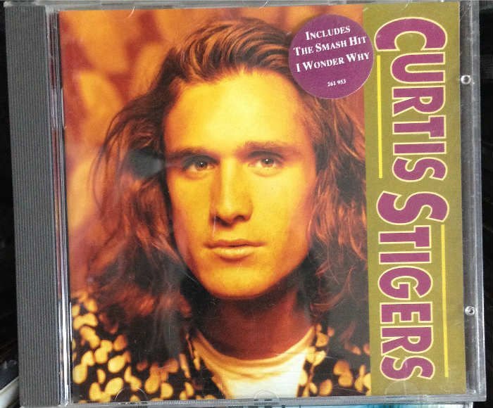 CURTIS STIGERS - CURTIS STIGERS - CD 2.EL