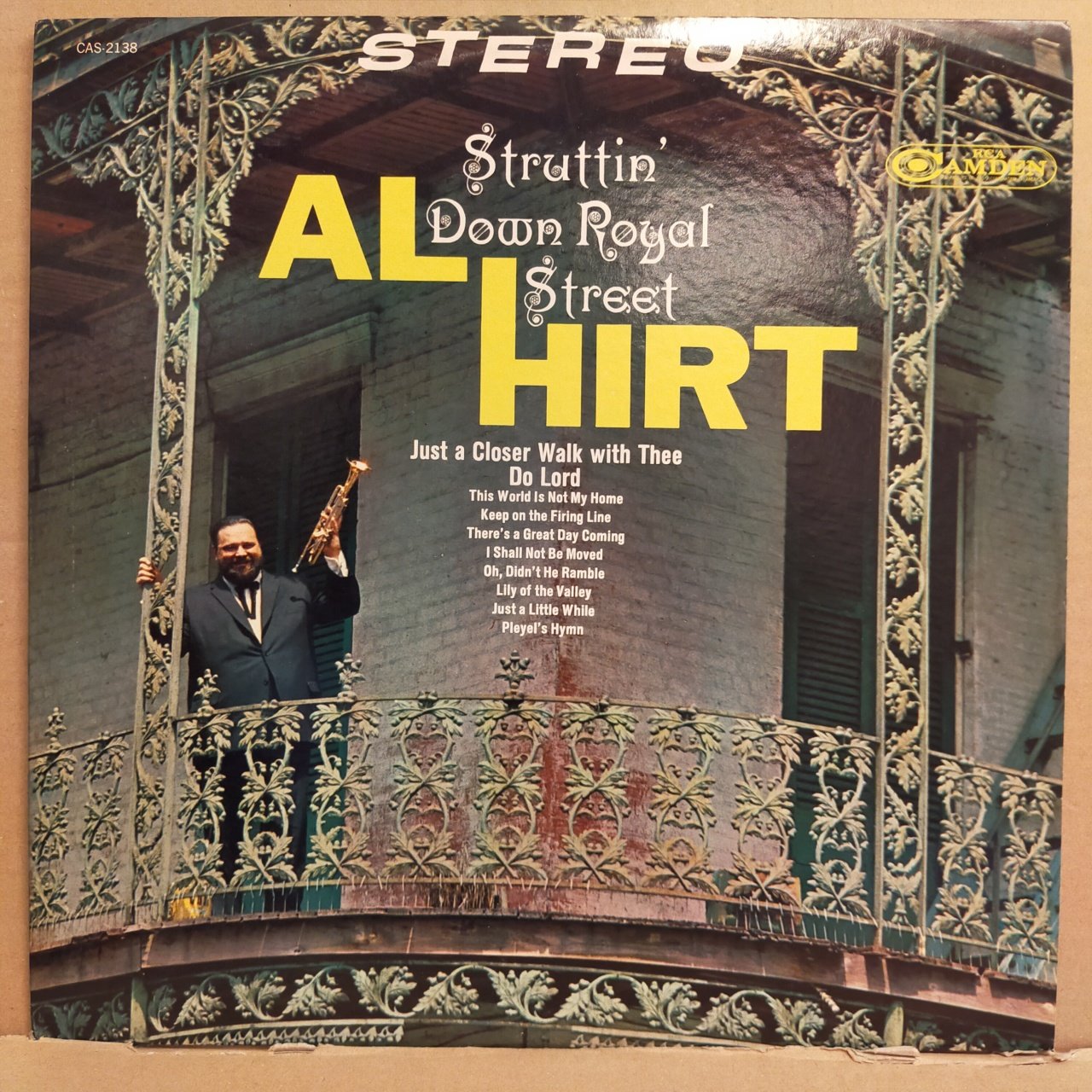 AL HIRT - STRUTTIN' DOWN ROYAL STREET (1967) - LP DIXIELAND 2.EL PLAK