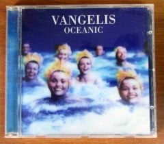 VANGELIS - OCEANIC (1996) - CD 2.EL