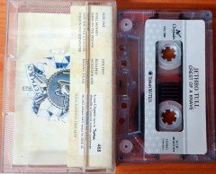 JETHRO TULL - CREST OF A KNAVE (1988) TOPKAPI CASSETTE MADE IN TURKEY ''USED''