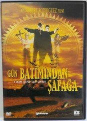 GÜN BATIMINDAN ŞAFAĞA - FROM DUSK TILL DAWN - HARVEY KEITEL - GEORGE CLOONEY - QUENTIN TARANTINO - JULIETTE LEWIS - ROBERT RODRIGUEZ - DVD 2.EL
