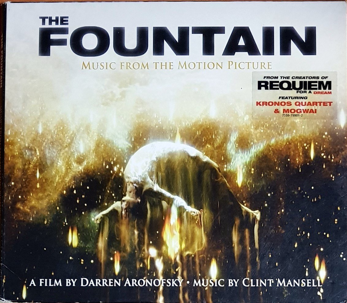 THE FOUNTAIN SOUNDTRACK / CLINT MANSELL (2006) NONESUCH CD 2.EL