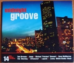 MIDNIGHT GROOVE / TOM BROWNE, JANGO, URBANATOR, LAGASH, LENNY WHITE (1999) - CD EDEL RECORDS 2.EL