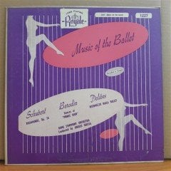 MUSIC OF THE BALLET: SCHUBERT, BORODIN, DELIBES - ROME SYMPHONY ORCHESTRA, ANGELO QUESTA (1952) - LP 2.EL PLAK