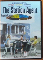 HAYATIN İÇİNDEN - THE STATION AGENT - PATRICIA CLARKSON - DVD 2.EL