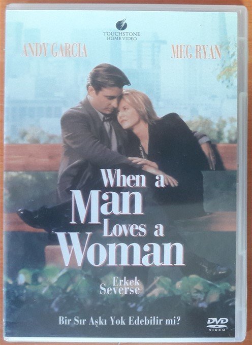 WHEN A MAN LOVES A WOMAN - ERKEK SEVERSE - ANDY GARCIA - MEG RYAN - DVD 2.EL