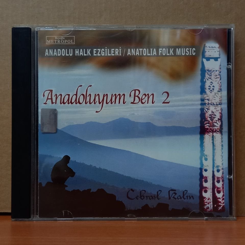 ANADOLU HALK EZGİLERİ - ANADOLUYUM BEN 2 - CD 2.EL