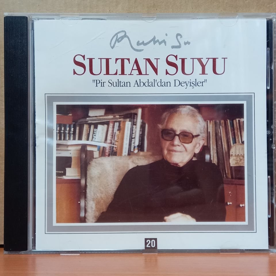 RUHİ SU - SULTAN SUYU / PİR SULTAN ABDAL'DAN DEYİŞLER (1993) - CD 2.EL