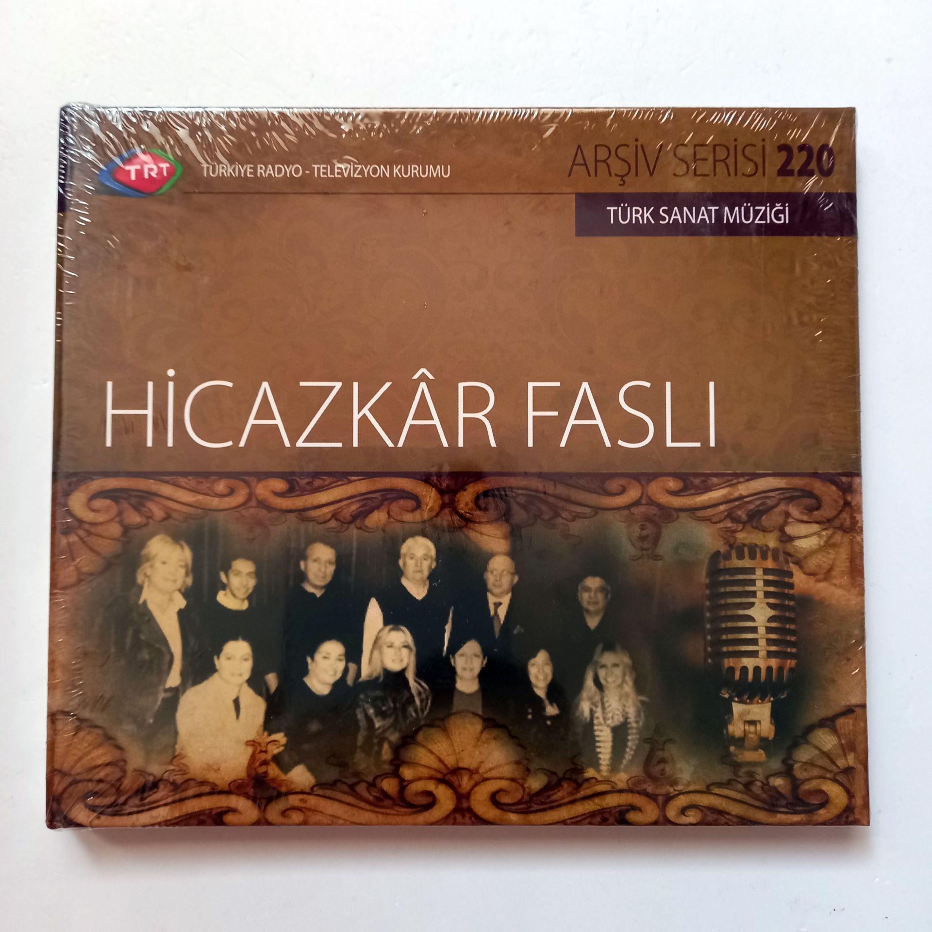 HİCAZKAR FASLI / TÜRK SANAT MÜZİĞİ / TRT ARŞİV SERİSİ 220 - CD SIFIR