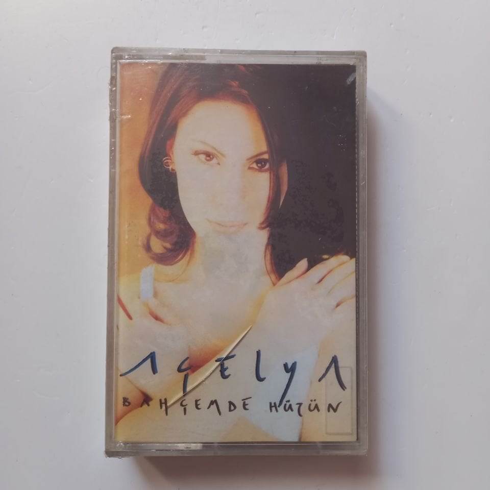 AÇELYA - BAHÇEMDE HÜZÜN (1997) - KASET SIFIR