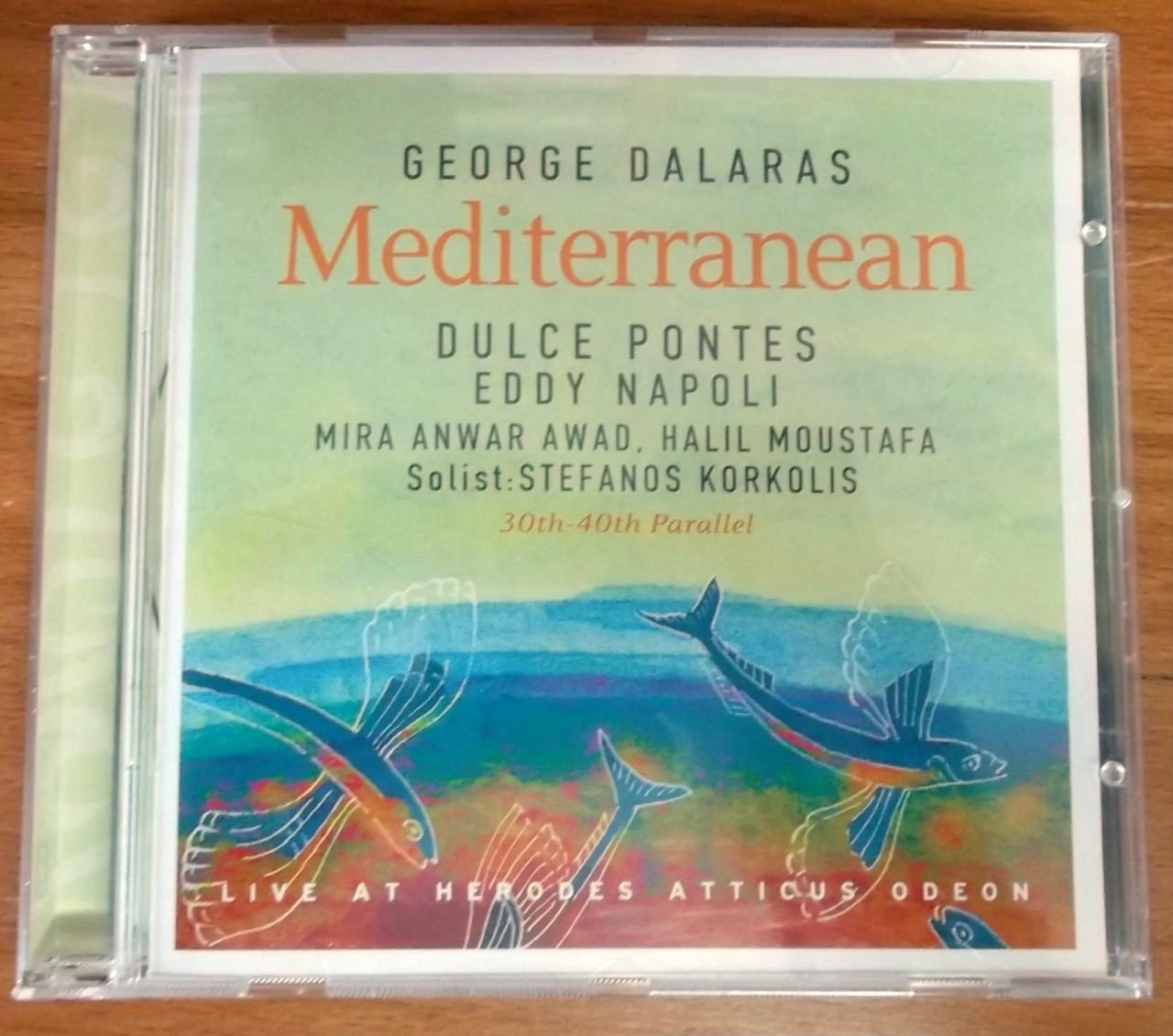 MEDITERRANEAN - GEORGE DALARAS LIVE CD 2.EL