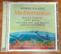 MEDITERRANEAN - GEORGE DALARAS LIVE CD 2.EL