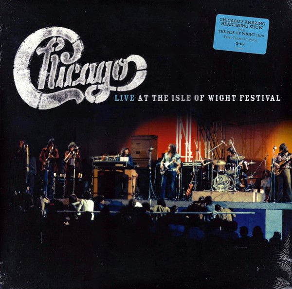 CHICAGO - LIVE AT THE ISLE OF WIGHT FESTIVAL 1970 (2018) - 2LP SIFIR PLAK
