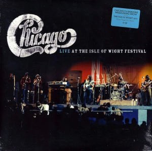 CHICAGO - LIVE AT THE ISLE OF WIGHT FESTIVAL 1970 (2018) - 2LP SIFIR PLAK
