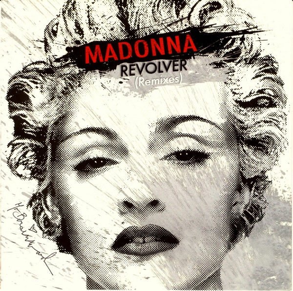 MADONNA – REVOLVER / REMIXES (2010) - CD MAXI SINGLE JEWEL CASE AMBALAJINDA SIFIR