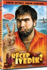 RECEP İVEDİK 2 - ŞAHAN GÖKBAKAR - GÜLSEN ÖZBAKAN - TOGAN GÖKBAKAR - DVD SIFIR
