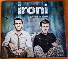 İRONİ - AŞKINDAN SARHOŞUM CD SIFIR