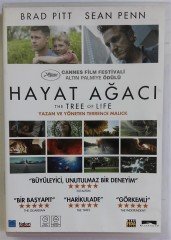HAYAT AĞACI - THE TREE OF LIFE - BRAD PITT - SEAN PENN - TERRENCE MALICK - DVD 2.EL