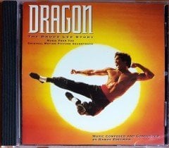 DRAGON: THE BRUCE LEE STORY SOUNDTRACK / RANDY EDELMAN (1993) MCA CD 2.EL