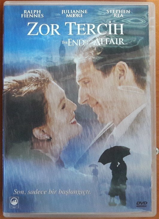 ZOR TERCİH - THE END OF THE AFFAIR - RALPH FIENNES - JULIANNE MOORE - NEIL JORDAN - DVD 2.EL