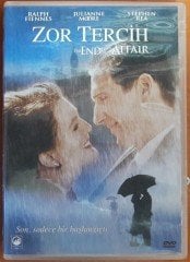 ZOR TERCİH - THE END OF THE AFFAIR - RALPH FIENNES - JULIANNE MOORE - NEIL JORDAN - DVD 2.EL