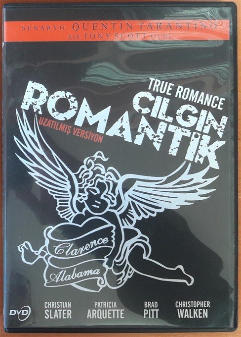 ÇILGIN ROMANTİK - TRUE ROMANCE - CHRISTIAN SLATER - PATRICIA ARQUETTE - TONY SCOTT - DVD 2.EL