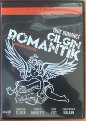 ÇILGIN ROMANTİK - TRUE ROMANCE - CHRISTIAN SLATER - PATRICIA ARQUETTE - TONY SCOTT - DVD 2.EL