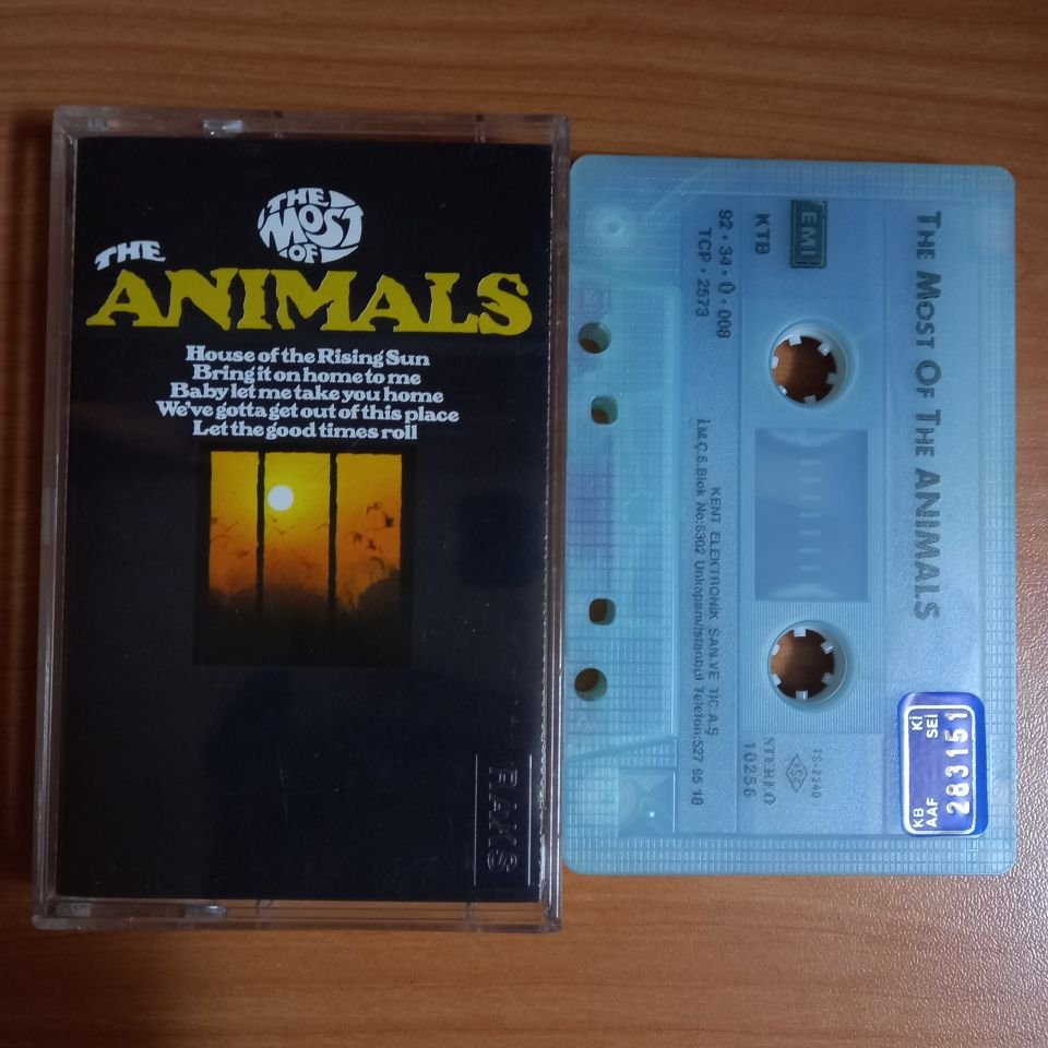 THE ANIMALS - THE MOST OF THE ANIMALS (1992) - KASET 2.EL
