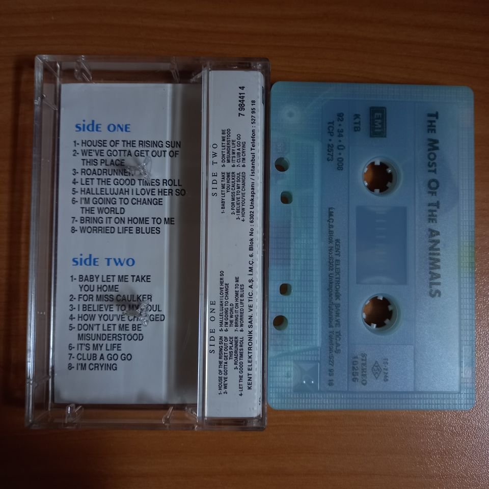 THE ANIMALS - THE MOST OF THE ANIMALS (1992) - KASET 2.EL