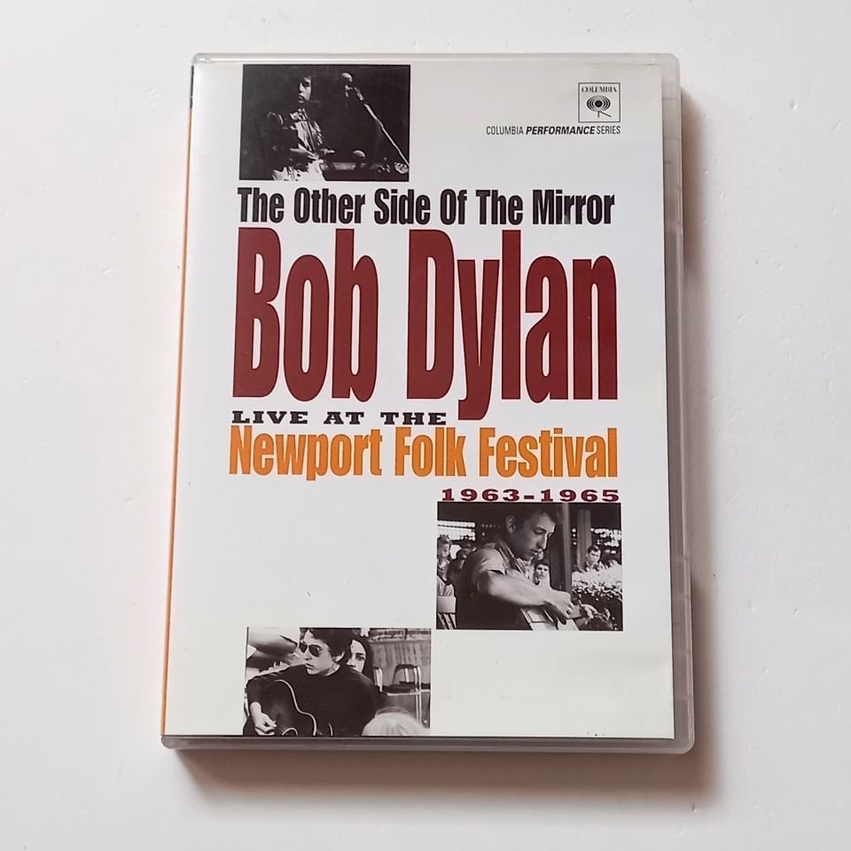 BOB DYLAN - THE OTHER SIDE OF THE MIRROR / LIVE AT THE NEWPORT FOLK FESTIVAL 1963-1965  - DVD 2.EL