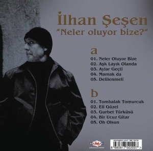 İLHAN ŞEŞEN - NELER OLUYOR BİZE? - LP PLAK SIFIR