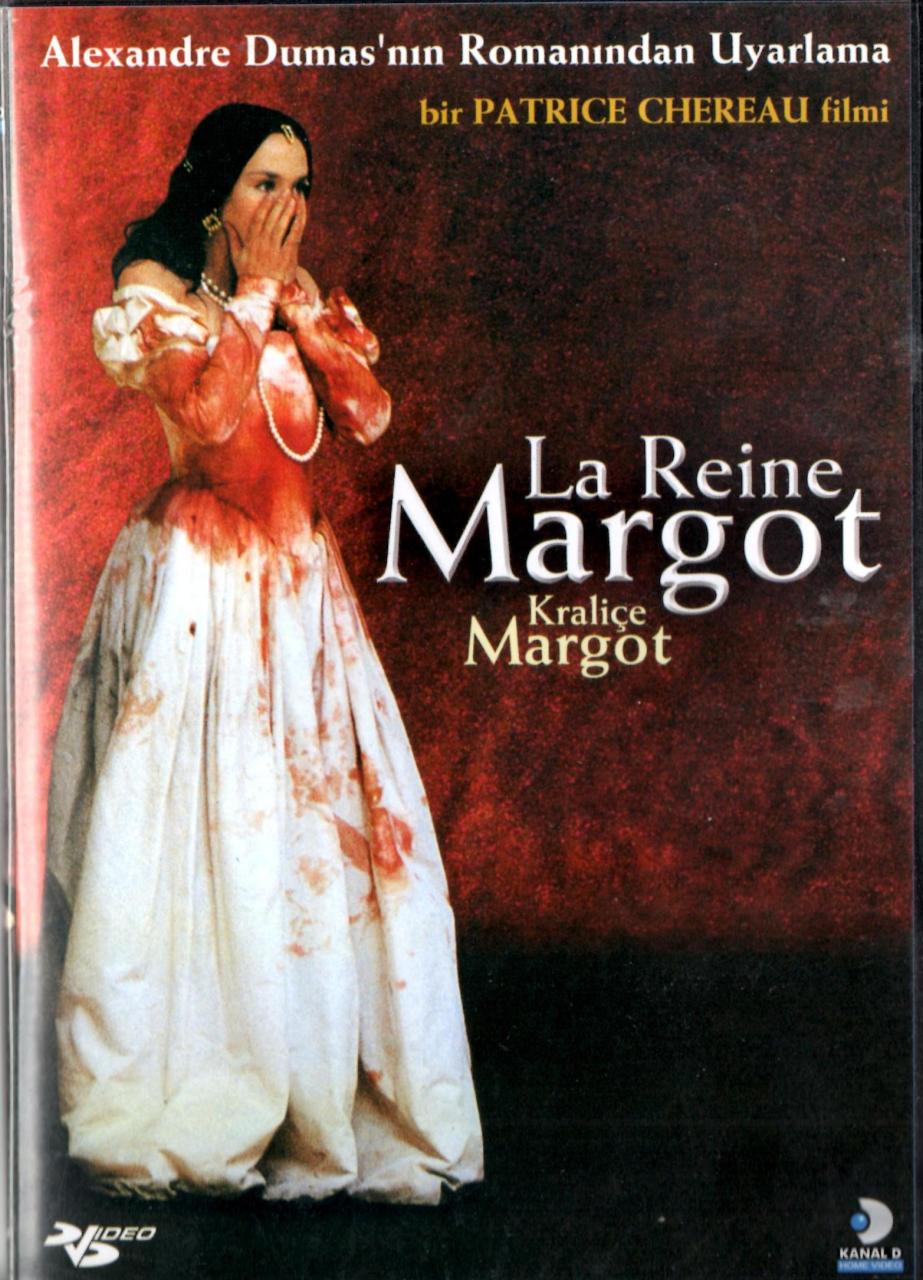 LA REINE MARGOT - KRALİÇE MARGOT - ISABELLE ADJANI - DANIEL AUTEUIL - JEAN-HUGUE ANGLADE - PATRICE CHEREAU - DVD 2.EL (ALEXANDRE DUMAS)