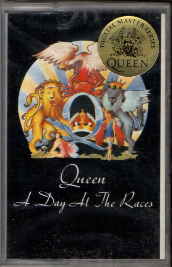 QUEEN - A DAY AT THE RACES - KASET SIFIR - DIGITAL MASTER SERIES MADE IN HOLLAND