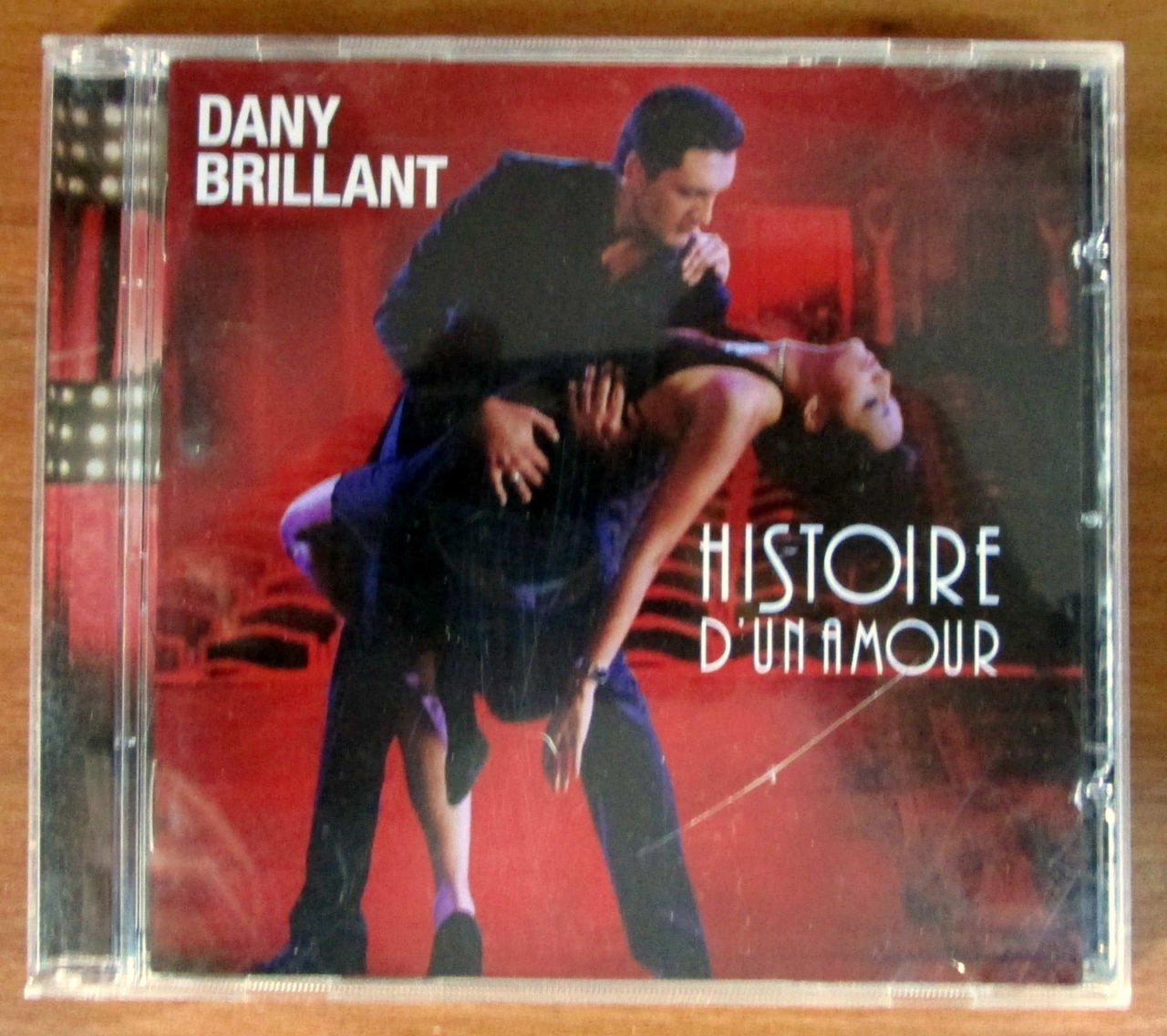 DANY BRILLANT - HISTOIRE D'UN AMOUR (2007) - CD POP / CHANSON 2.EL