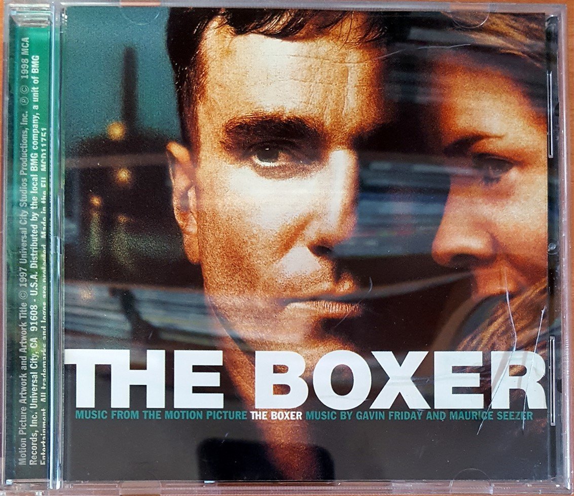 THE BOXER OST / MUSIC BY GAVIN FRIDAY & MAURICE SEEZER (1998) CD 2.EL