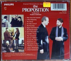 THE PROPOSITION SOUNDTRACK / STEPHEN ENDELMAN (1998) PHILIPS CD 2.EL