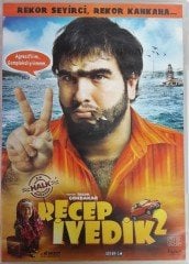 RECEP İVEDİK 2 - ŞAHAN GÖKBAKAR - GÜLSEN ÖZBAKAN - TOGAN GÖKBAKAR - DVD 2.EL