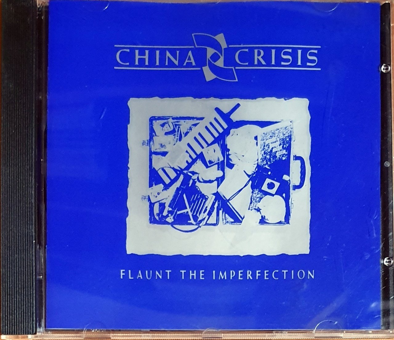 CHINA CRISIS - FLAUNT THE IMPERFECTION (1994) - CD 2.EL